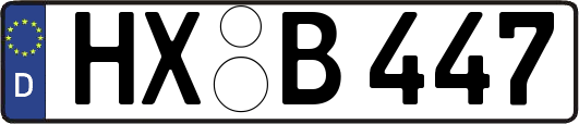 HX-B447