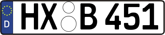 HX-B451