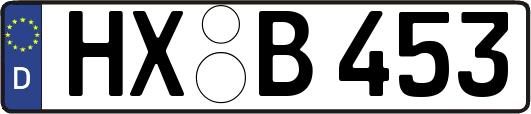 HX-B453
