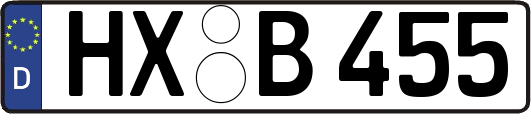 HX-B455