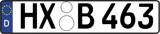 HX-B463
