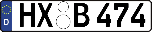 HX-B474