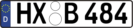 HX-B484