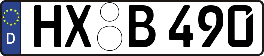HX-B490