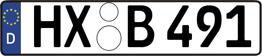 HX-B491