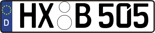 HX-B505