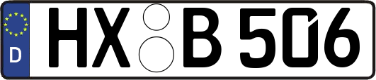 HX-B506