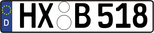 HX-B518