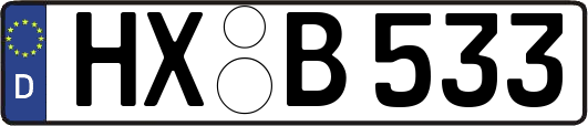 HX-B533