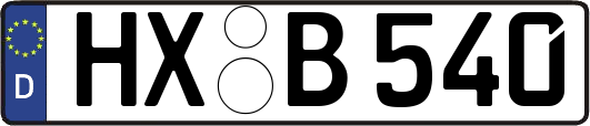 HX-B540