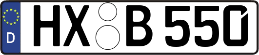 HX-B550