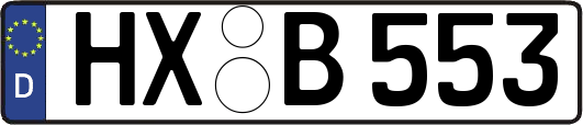 HX-B553