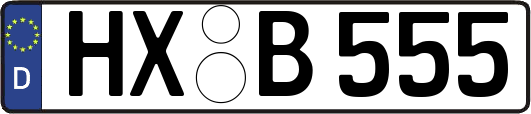 HX-B555