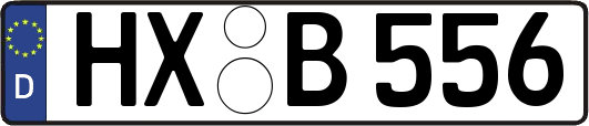 HX-B556