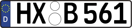 HX-B561