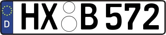 HX-B572