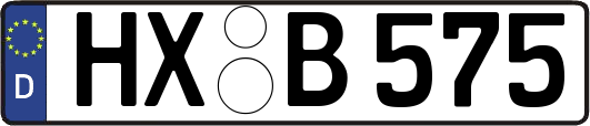 HX-B575