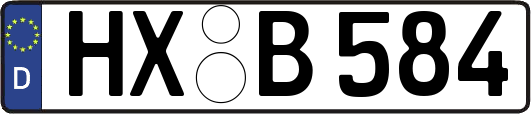 HX-B584