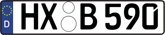 HX-B590