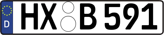 HX-B591