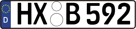 HX-B592