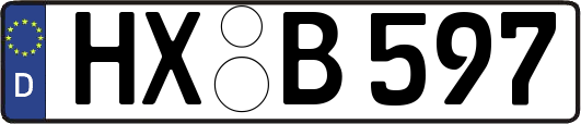 HX-B597