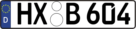 HX-B604