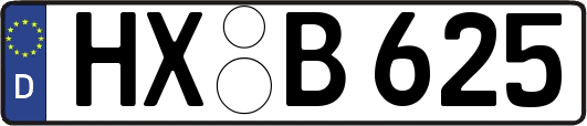 HX-B625