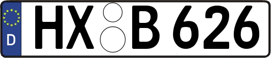 HX-B626