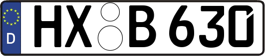 HX-B630
