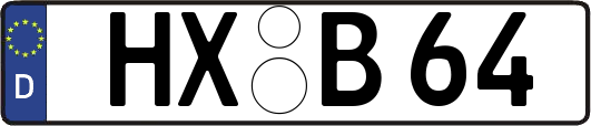 HX-B64