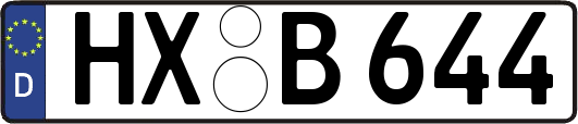 HX-B644