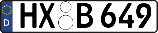 HX-B649