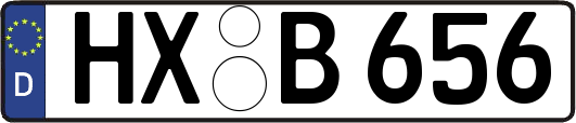 HX-B656