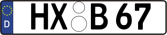 HX-B67