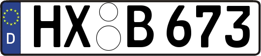 HX-B673