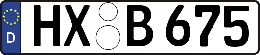 HX-B675