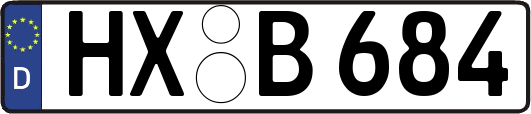 HX-B684