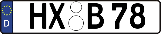 HX-B78