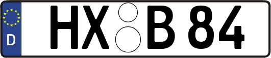 HX-B84