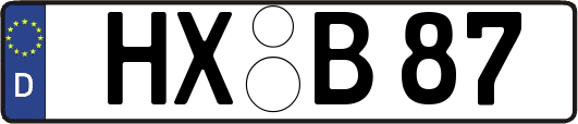 HX-B87
