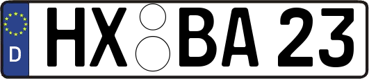 HX-BA23