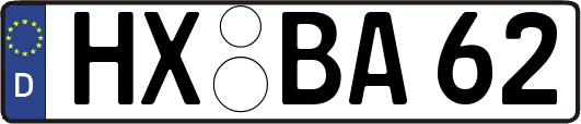 HX-BA62
