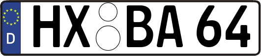 HX-BA64
