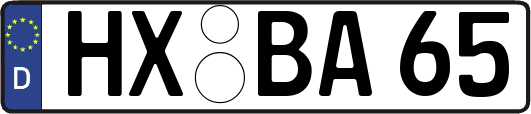 HX-BA65