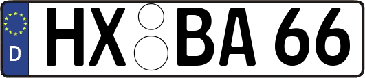 HX-BA66