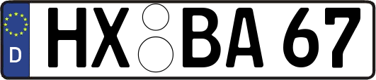 HX-BA67