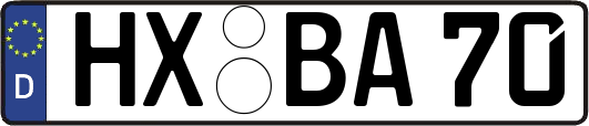 HX-BA70