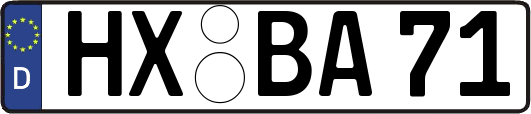 HX-BA71