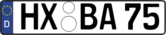 HX-BA75